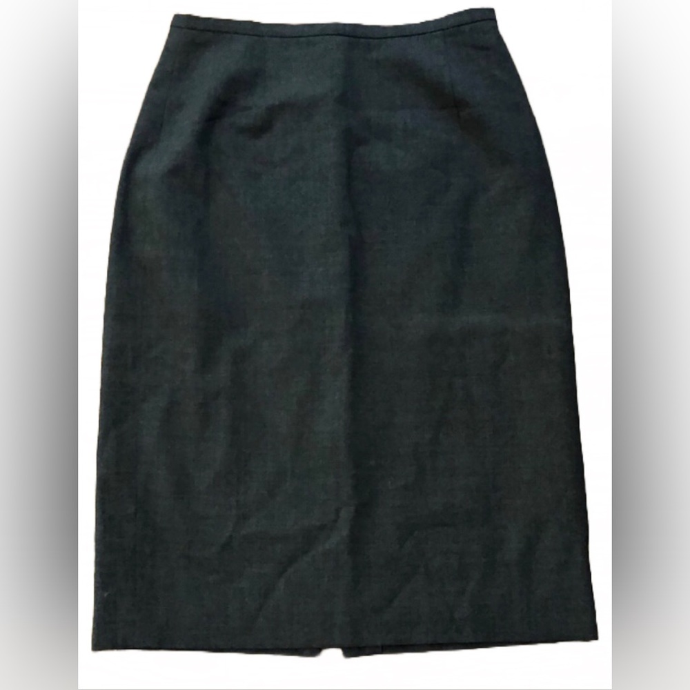 LADIES Ann Taylor Stretch Vintage Gray Skirt - SIZE 2